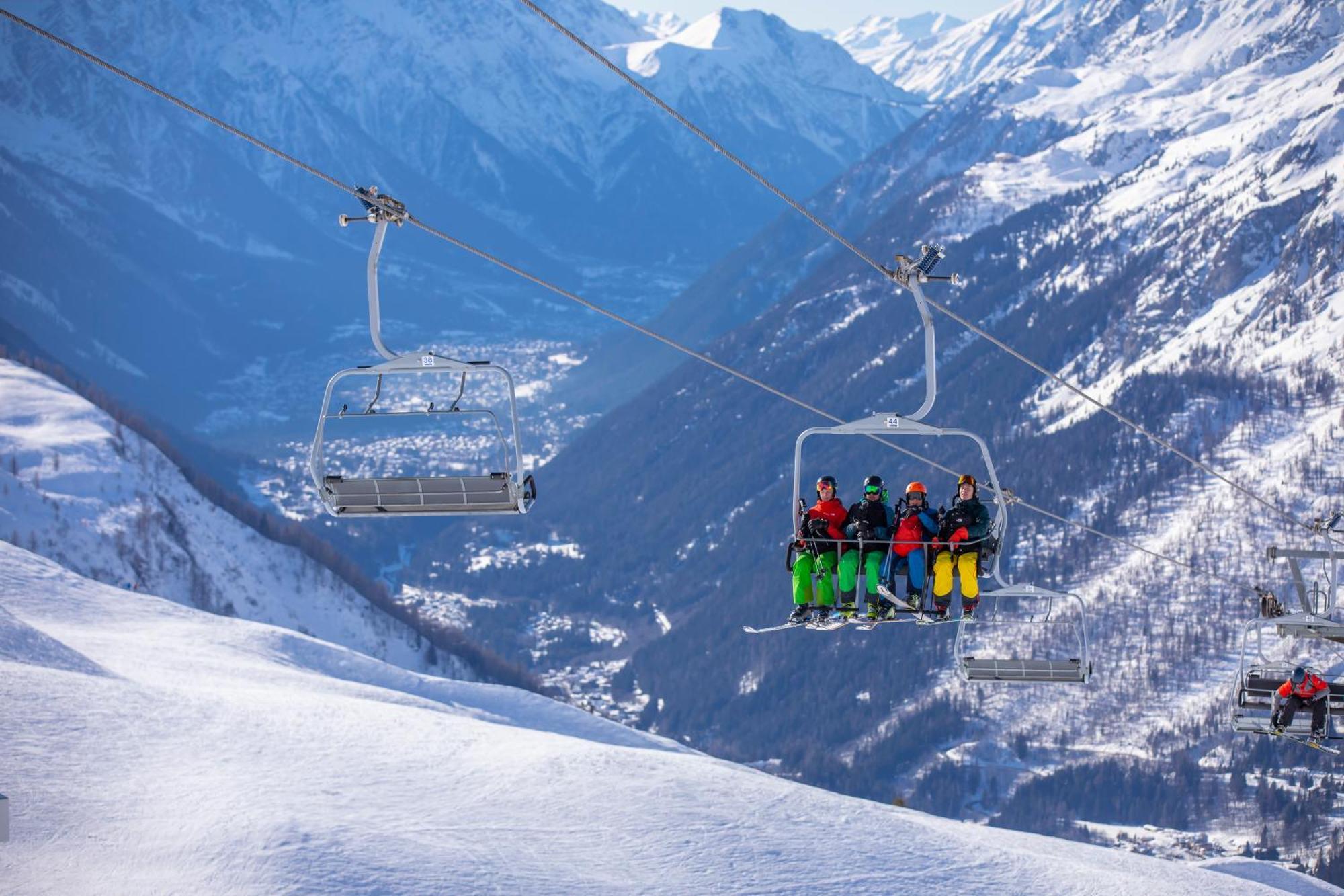 Le Beaulieu - Happy Rentals Chamonix Bagian luar foto
